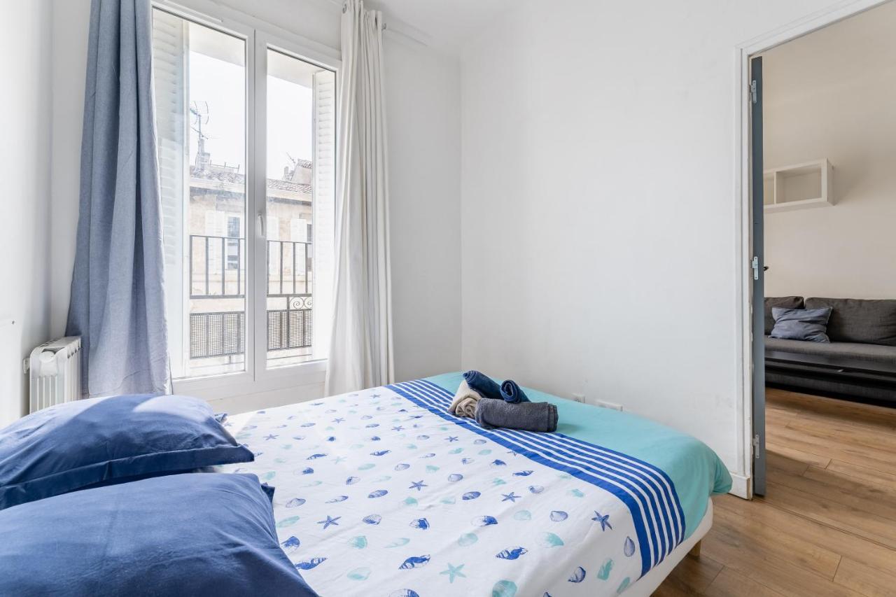 Charming Bright And Equipped Apartment Marselha Exterior foto