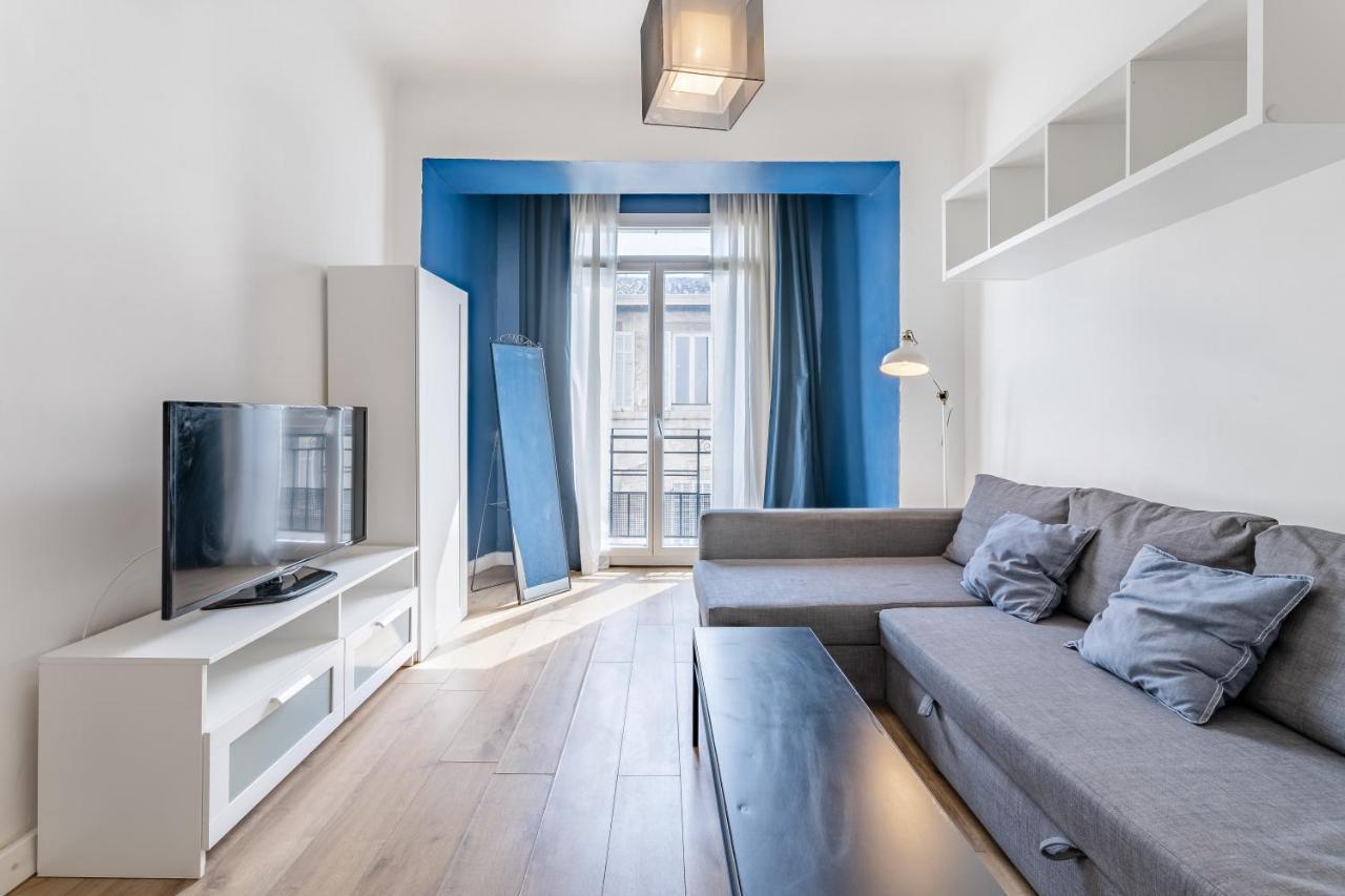 Charming Bright And Equipped Apartment Marselha Exterior foto